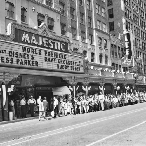 Theater showing Davy C