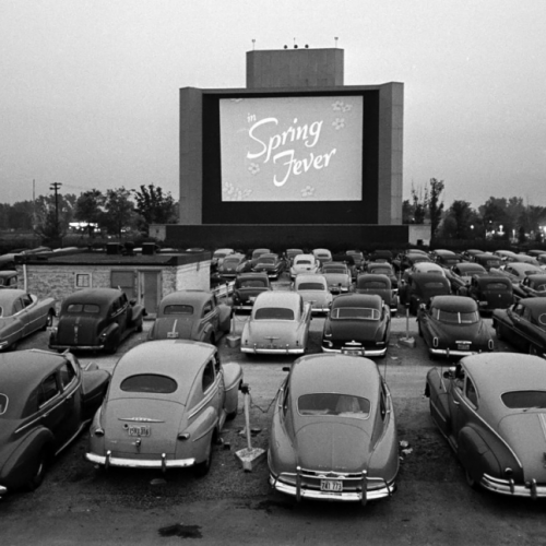 drive-in